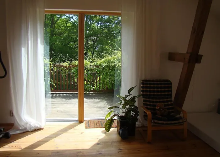 Daire Auf Dem Kuenstlerhof Falkenberg (Markisch-Oderland)