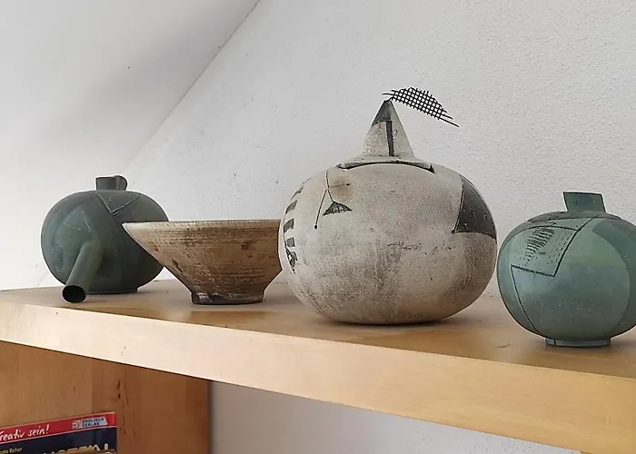 Auf Dem Kuenstlerhof Daire *